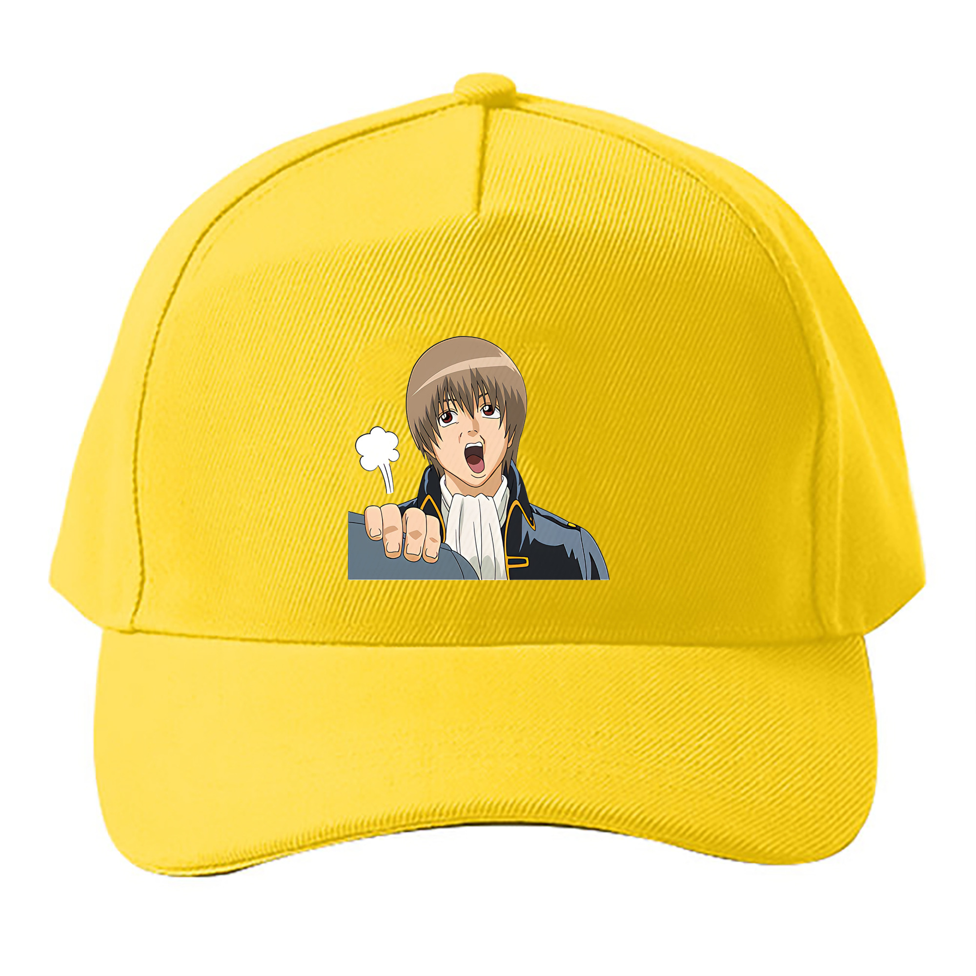 （画像用） ぎんたま 坂田銀時（さかたぎんとき） 神楽 志村新八（しむら しんぱち） GINTAMA Sakata Gintoki Kagura Shimura Shinpachi ベースボールキャップ 綿100％ 男女兼用 帽子 スポーツ